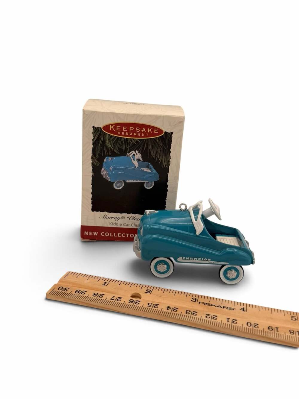 Hallmark Keepsake Ornament Murray Champion Kiddie Car Classics 1994